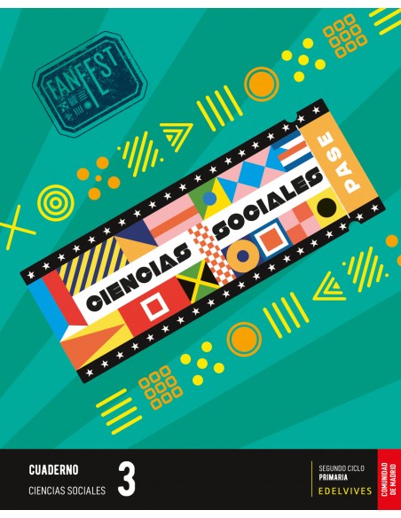 CUADERNO CIENCIAS SOCIALES 3ºEP MADRID 23 FANFEST